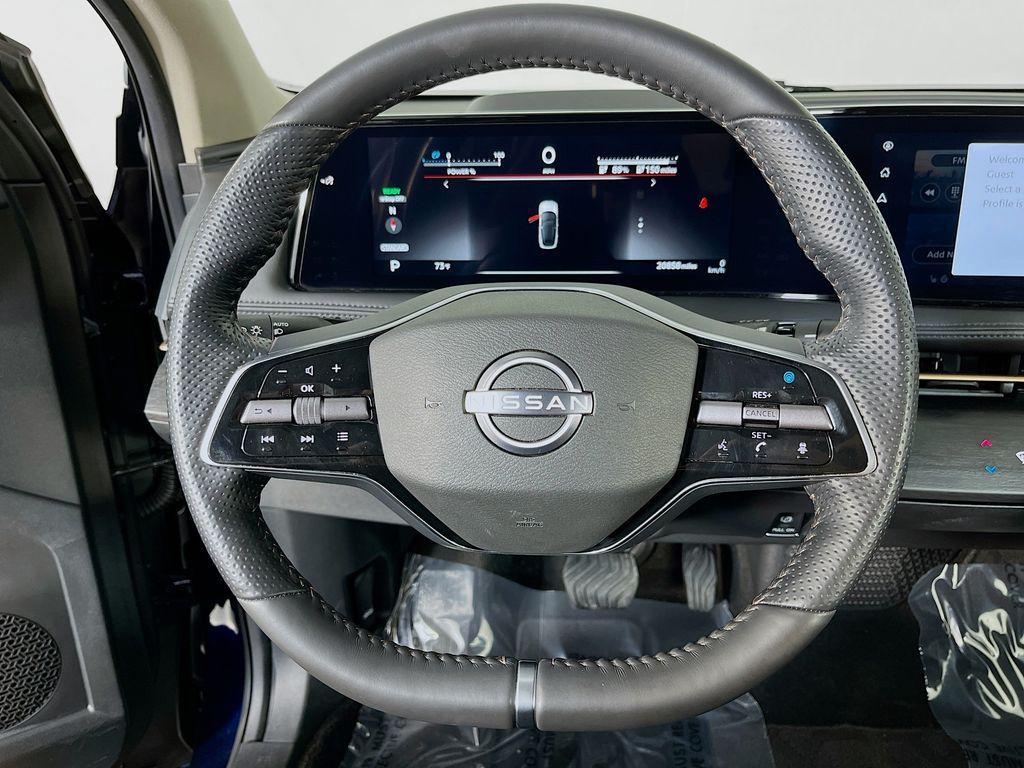 used 2024 Nissan ARIYA car, priced at $22,500