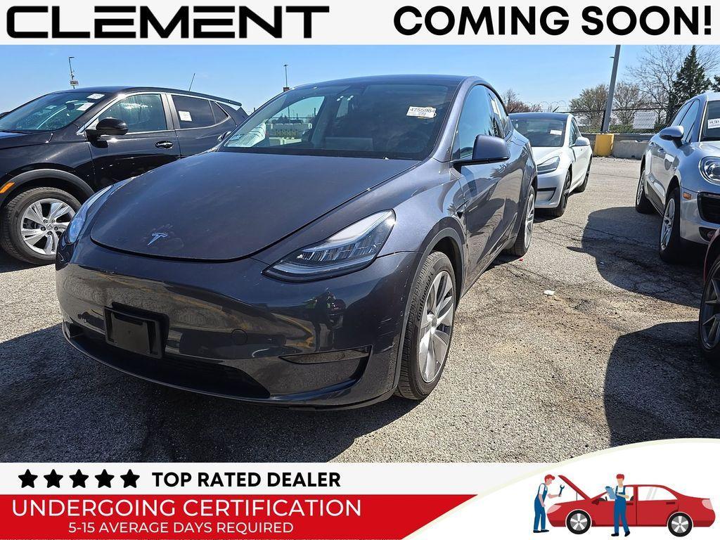 used 2020 Tesla Model Y car, priced at $27,800