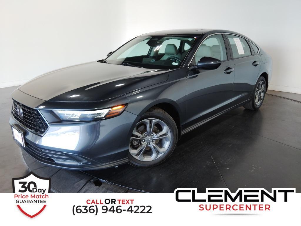 used 2024 Honda Accord car, priced at $24,400