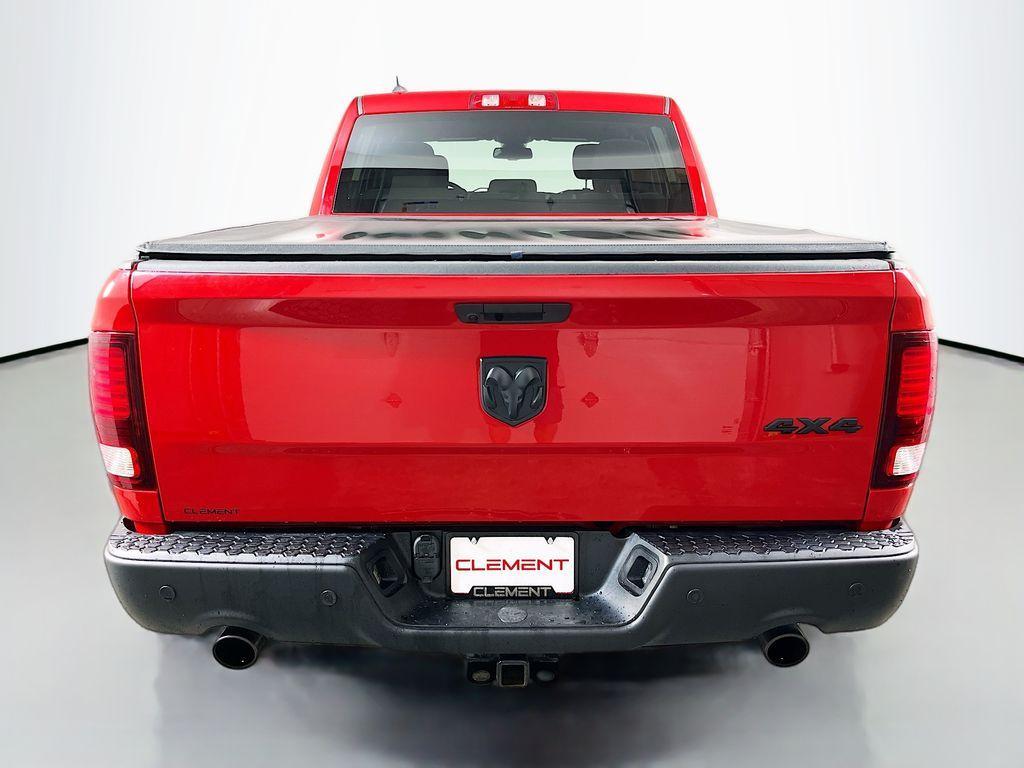 used 2022 Ram 1500 Classic car, priced at $30,700