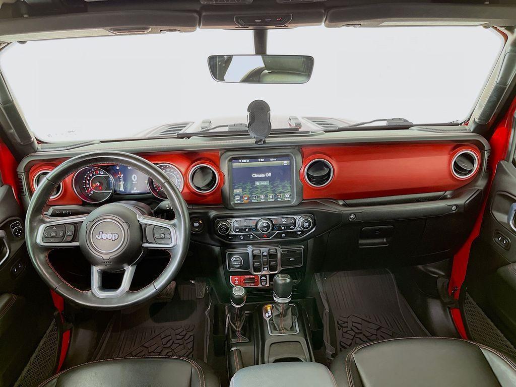 used 2022 Jeep Gladiator car, priced at $35,000