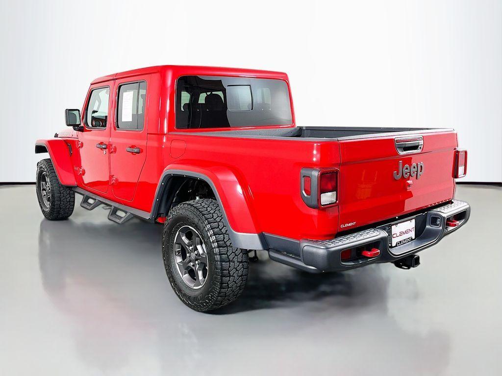 used 2022 Jeep Gladiator car, priced at $35,000