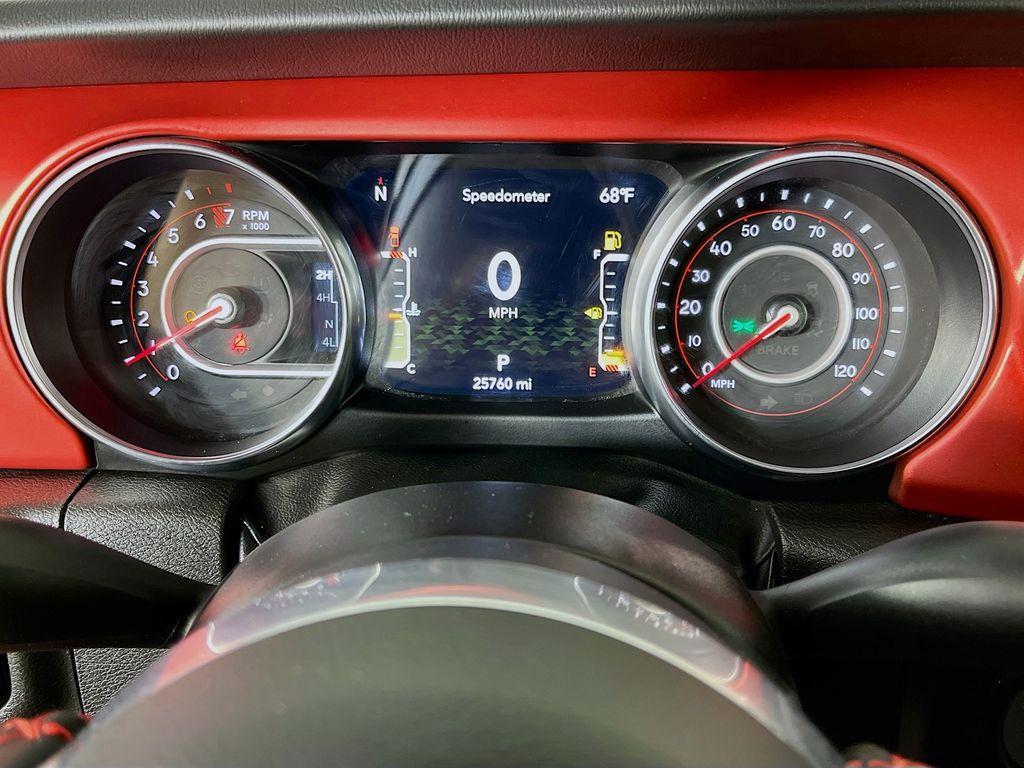 used 2022 Jeep Gladiator car, priced at $35,000