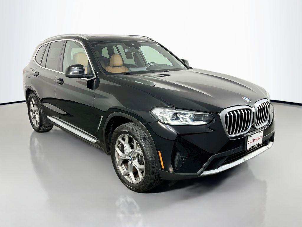 used 2023 BMW X3 car, priced at $33,200