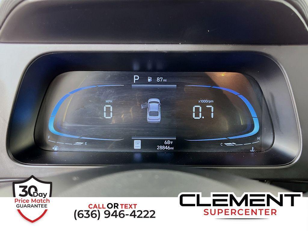 used 2025 Hyundai Elantra car, priced at $21,300