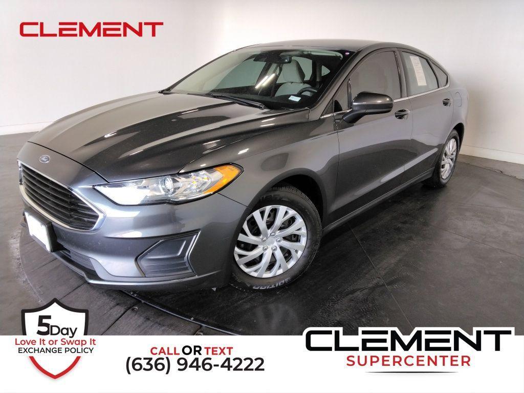 used 2020 Ford Fusion car, priced at $15,000