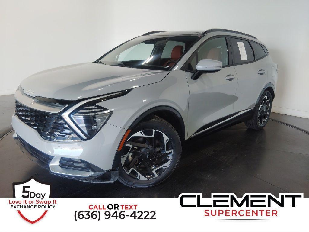 used 2024 Kia Sportage car, priced at $26,400