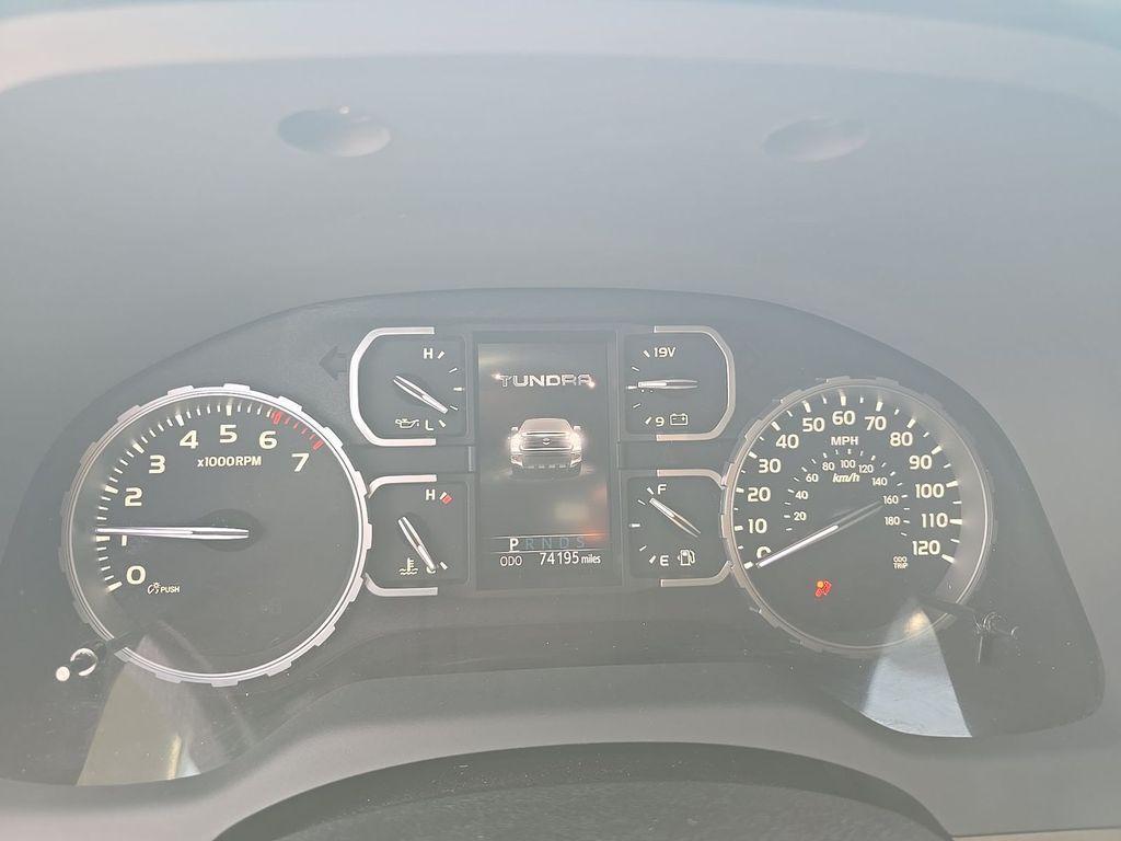 used 2020 Toyota Tundra car, priced at $40,300