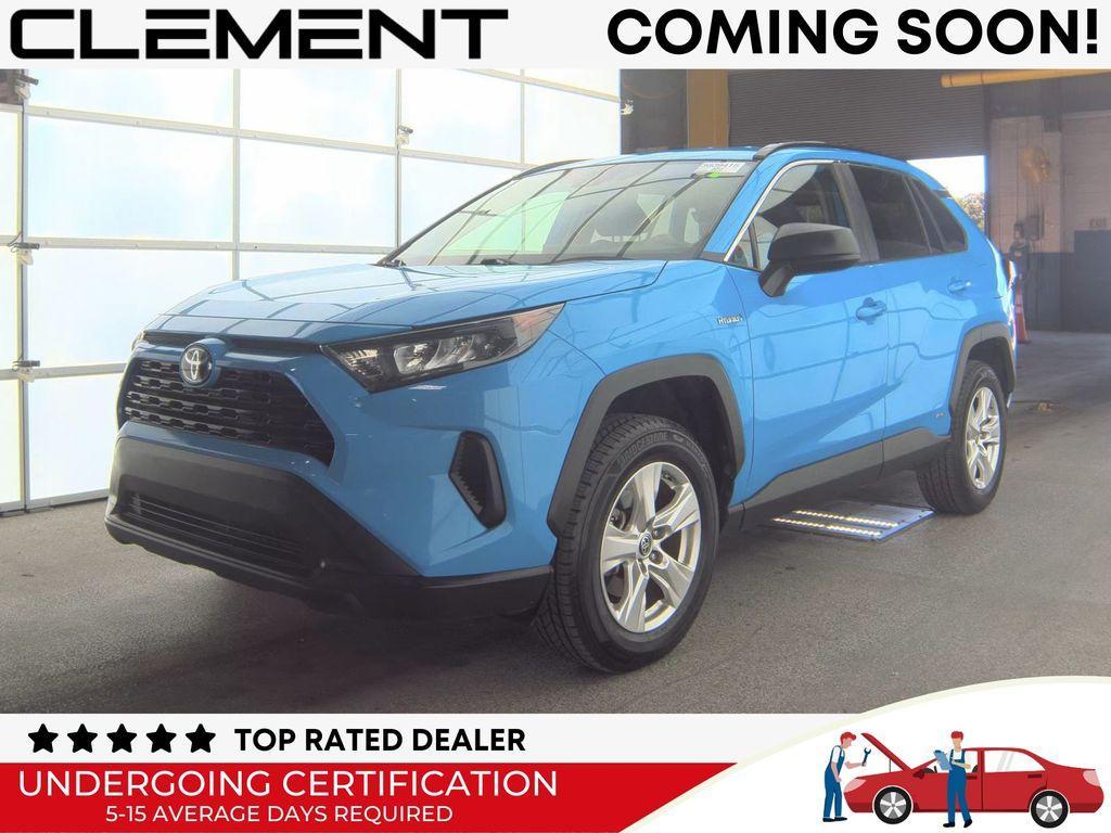 used 2021 Toyota RAV4 Hybrid car, priced at $26,800