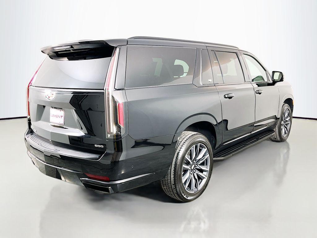 used 2023 Cadillac Escalade ESV car, priced at $64,800