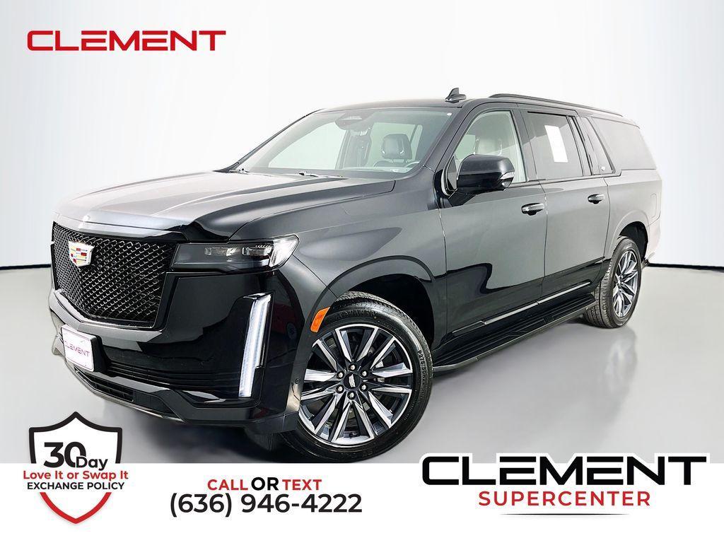 used 2023 Cadillac Escalade ESV car, priced at $64,800