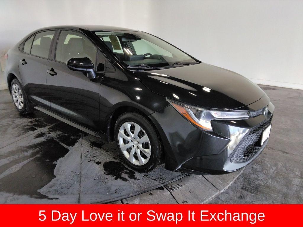 used 2022 Toyota Corolla car, priced at $18,200