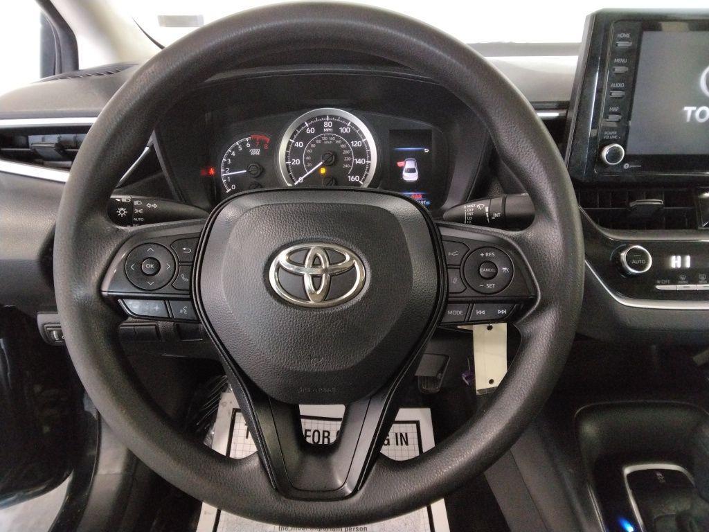 used 2022 Toyota Corolla car, priced at $18,200