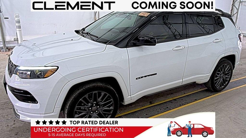 used 2022 Jeep Compass car, priced at $23,800