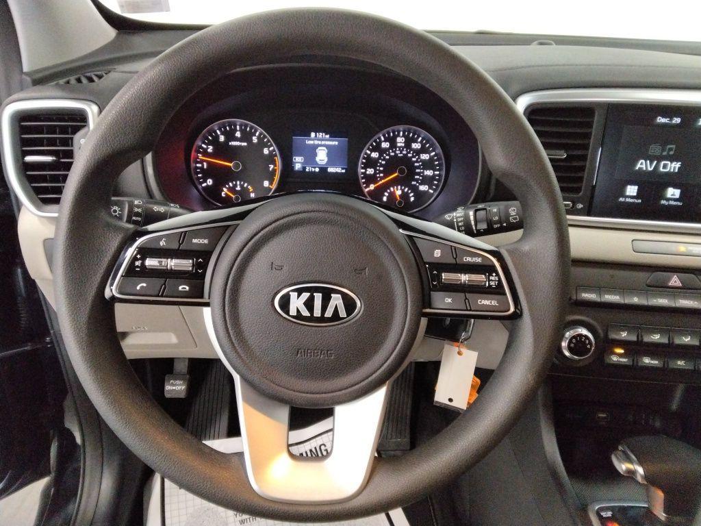 used 2022 Kia Sportage car, priced at $16,800