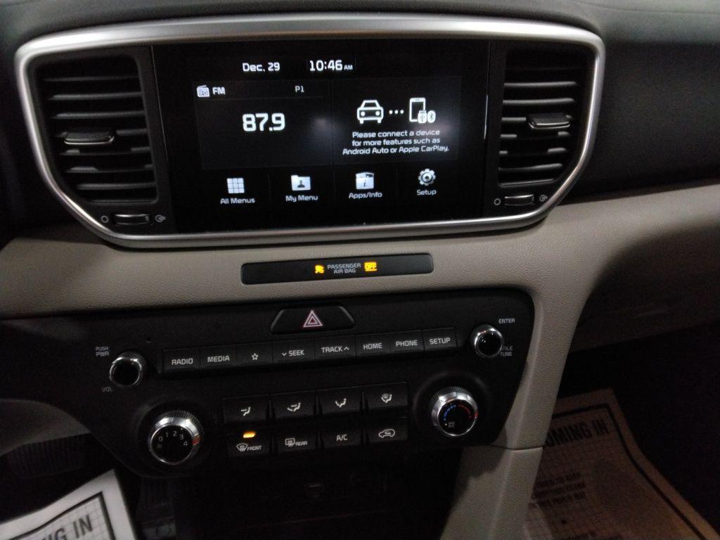 used 2022 Kia Sportage car, priced at $16,800