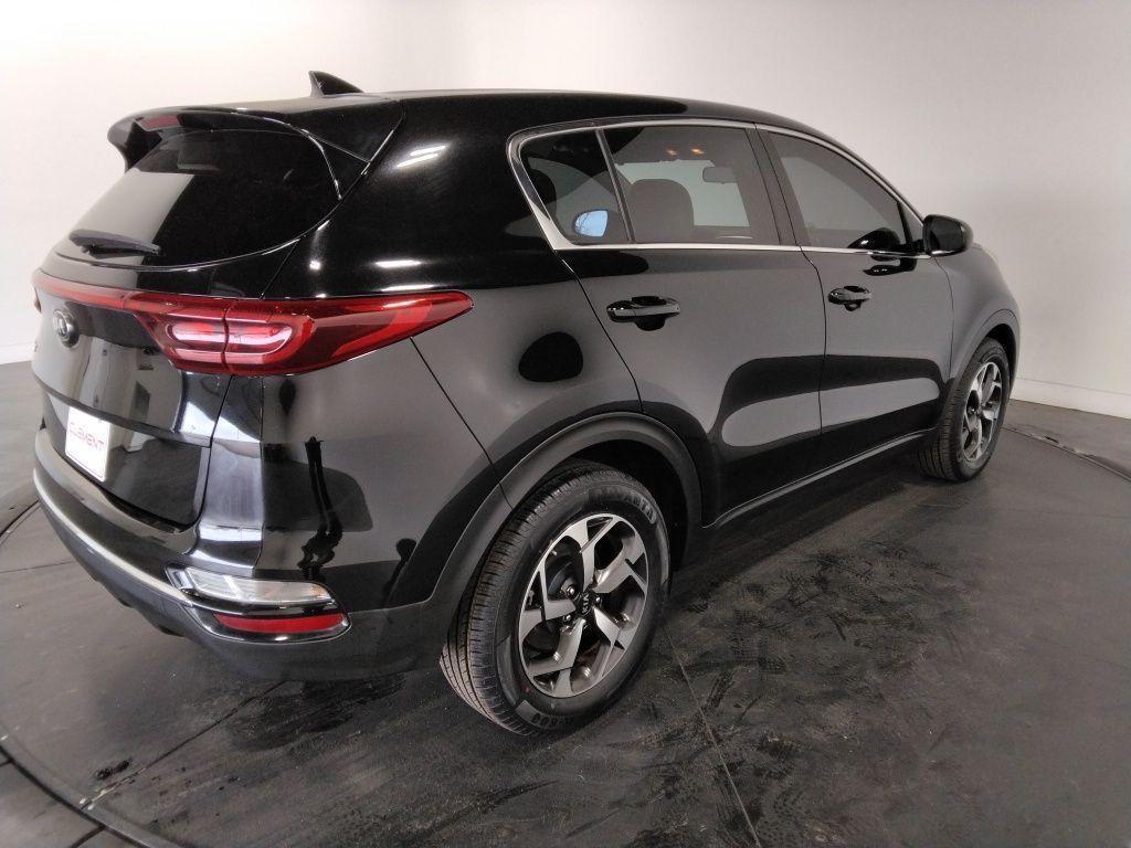 used 2022 Kia Sportage car, priced at $16,800
