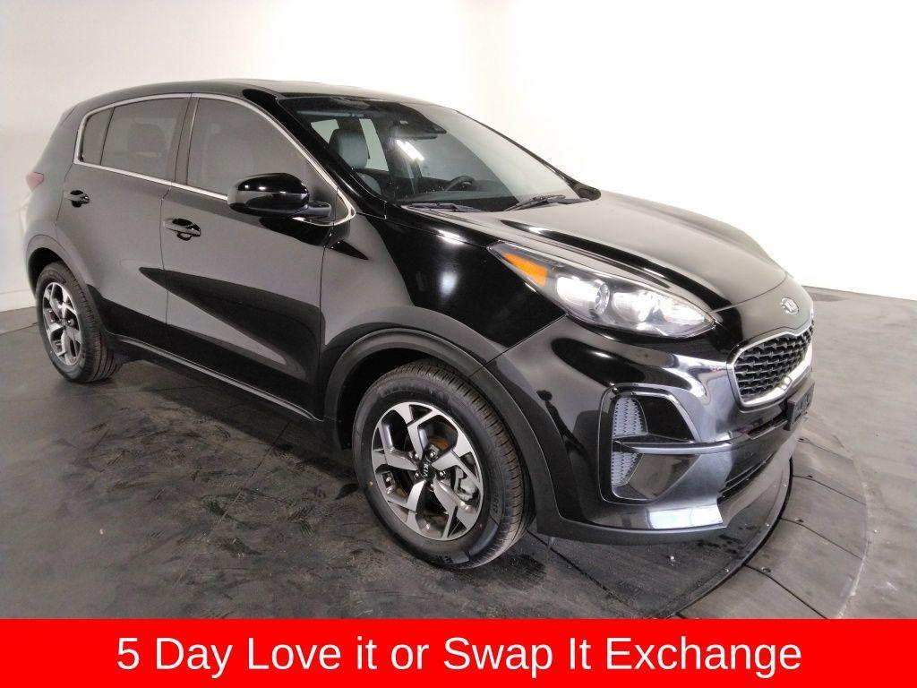 used 2022 Kia Sportage car, priced at $16,800