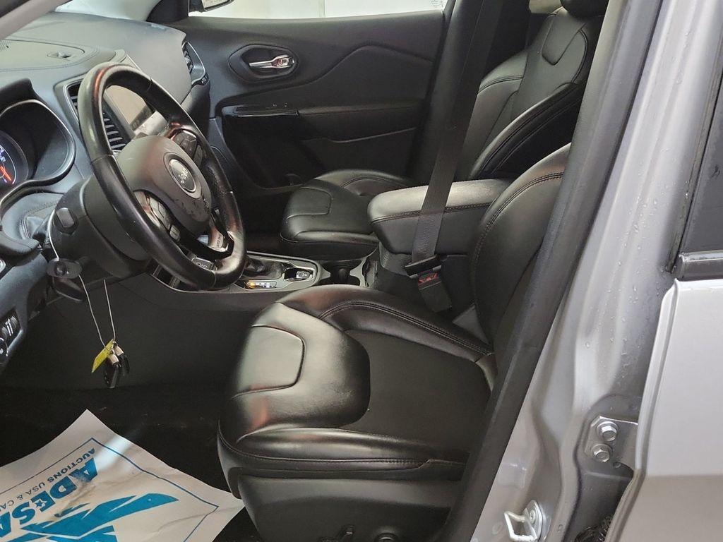 used 2020 Jeep Cherokee car, priced at $19,800