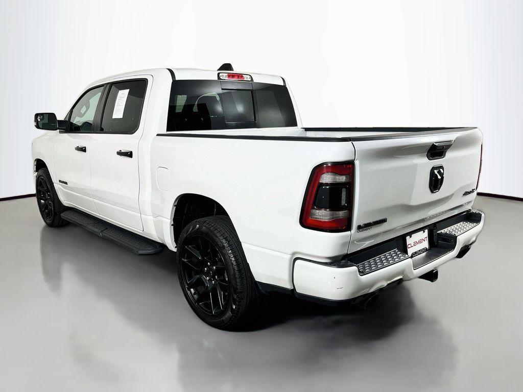 used 2023 Ram 1500 car, priced at $39,500