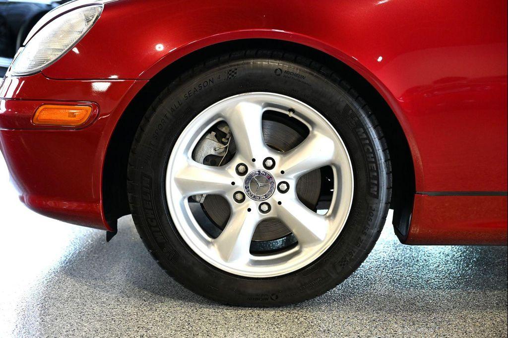 used 2002 Mercedes-Benz SLK-Class car, priced at $19,995
