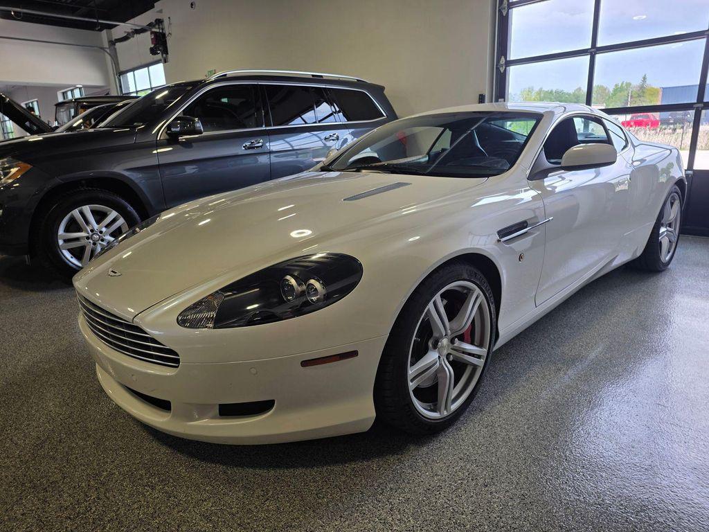 used 2009 Aston Martin DB9 car, priced at $59,995