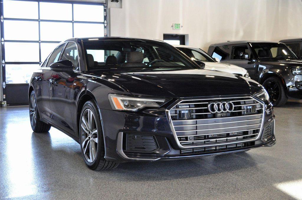 used 2022 Audi A6 car, priced at $36,995