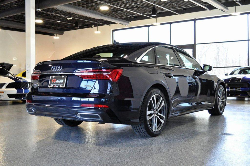 used 2022 Audi A6 car, priced at $36,995