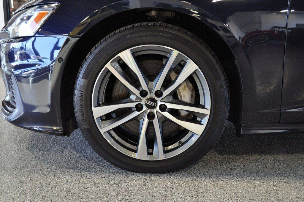 used 2022 Audi A6 car, priced at $36,995