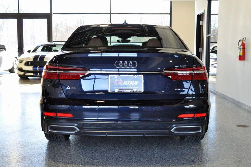 used 2022 Audi A6 car, priced at $36,995