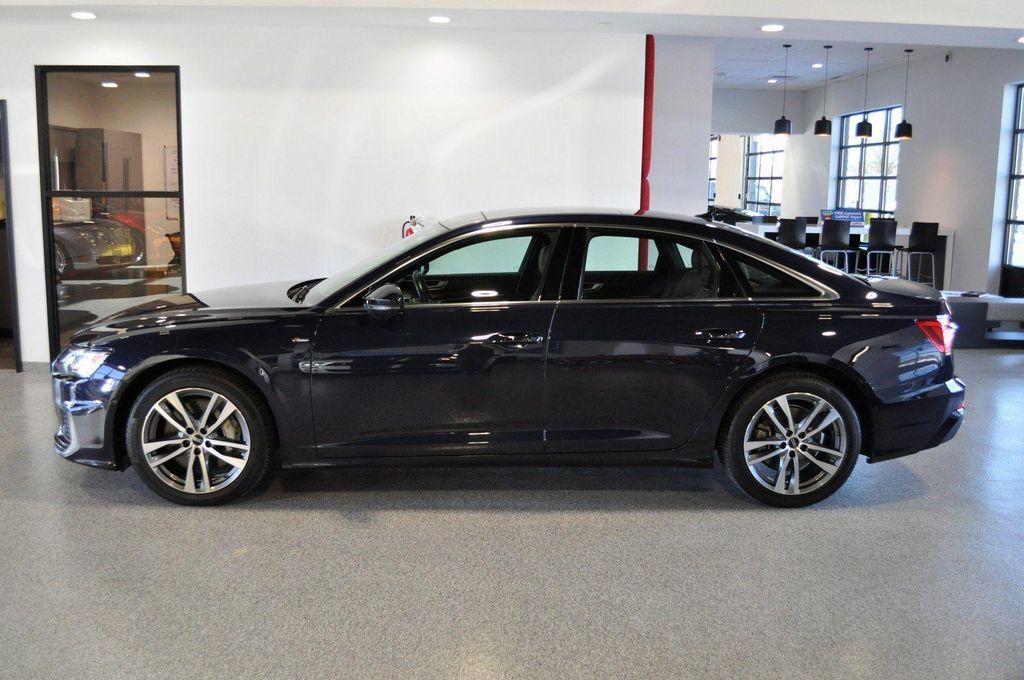 used 2022 Audi A6 car, priced at $36,995