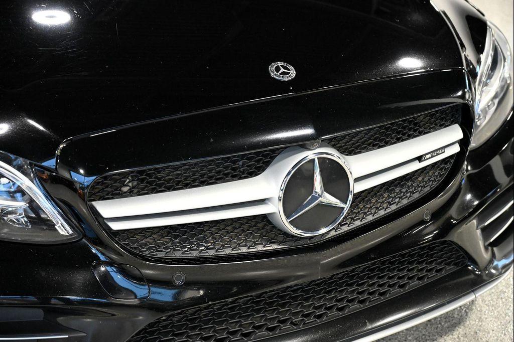 used 2020 Mercedes-Benz AMG C 43 car, priced at $35,995