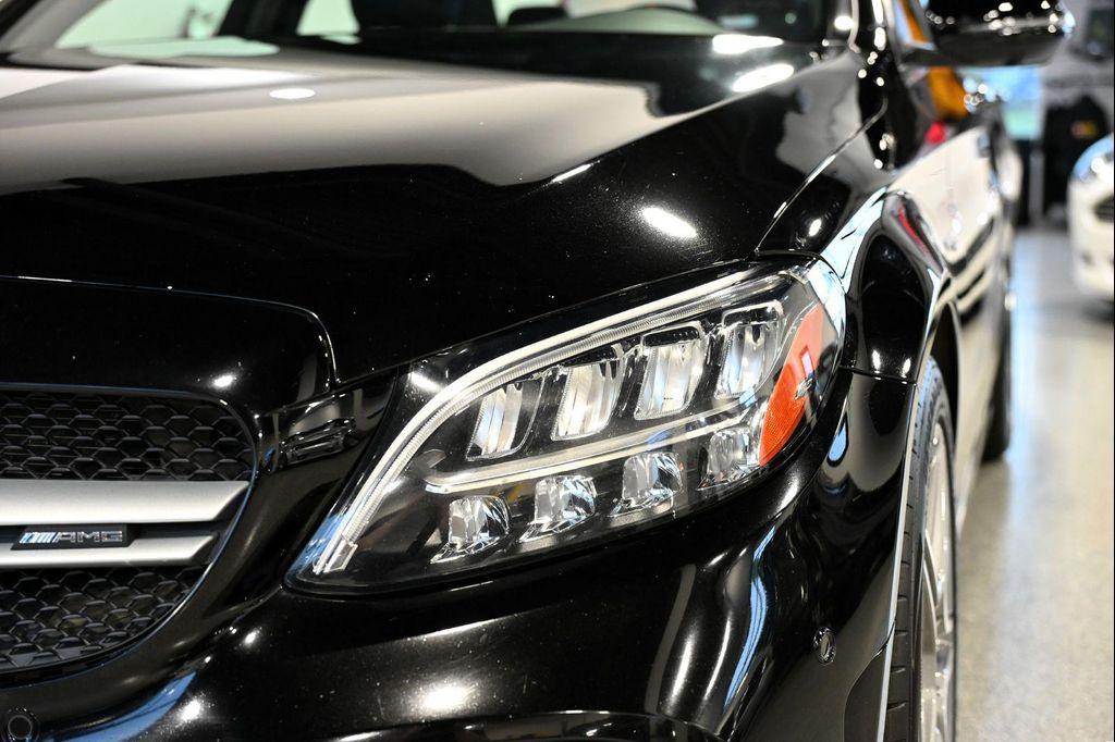 used 2020 Mercedes-Benz AMG C 43 car, priced at $35,995