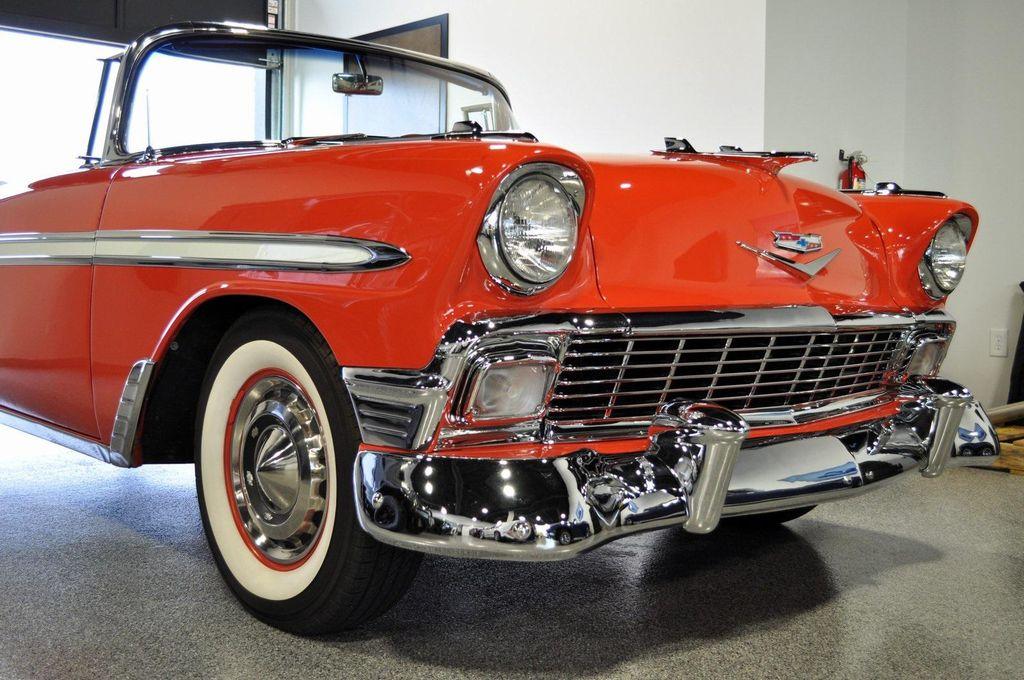 used 1956 Chevrolet Bel Air car, priced at $149,995