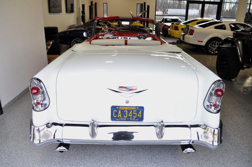 used 1956 Chevrolet Bel Air car, priced at $149,995