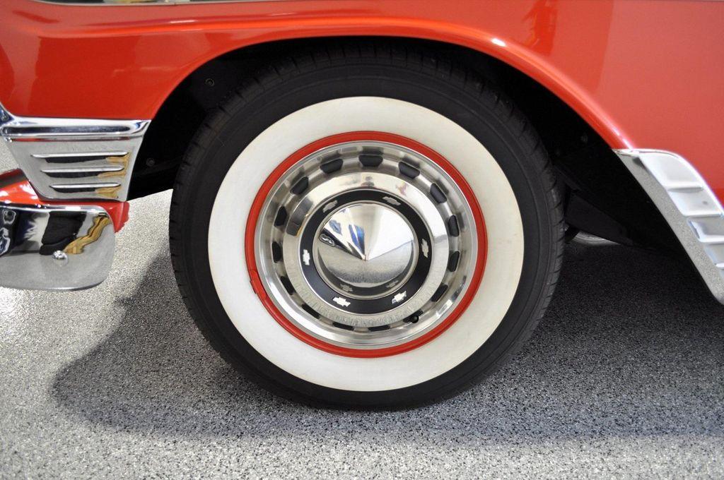 used 1956 Chevrolet Bel Air car, priced at $149,995