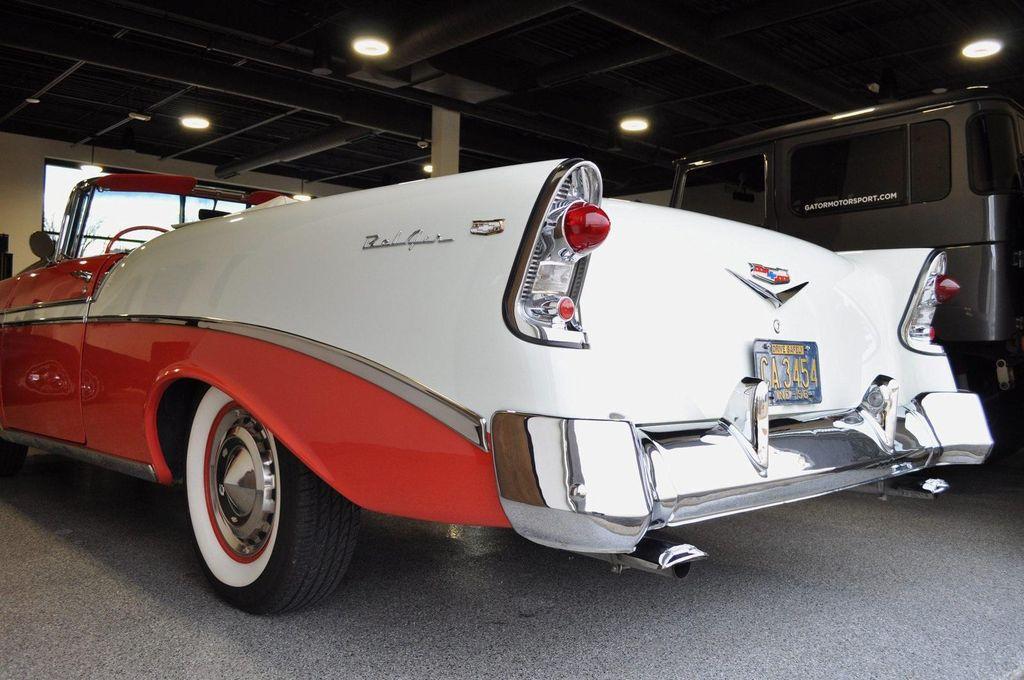 used 1956 Chevrolet Bel Air car, priced at $149,995