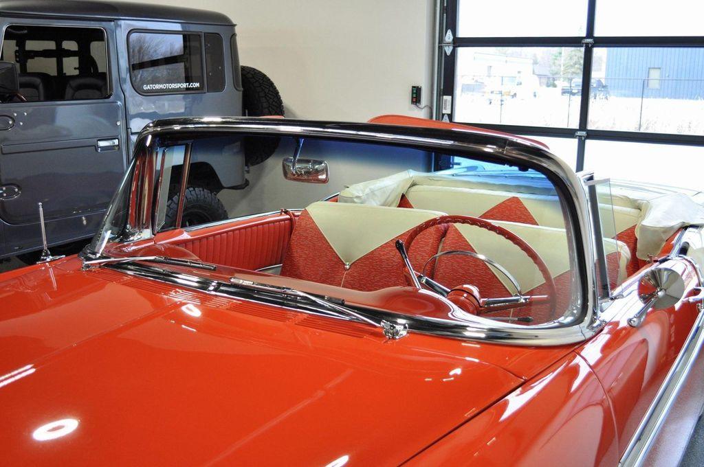 used 1956 Chevrolet Bel Air car, priced at $149,995