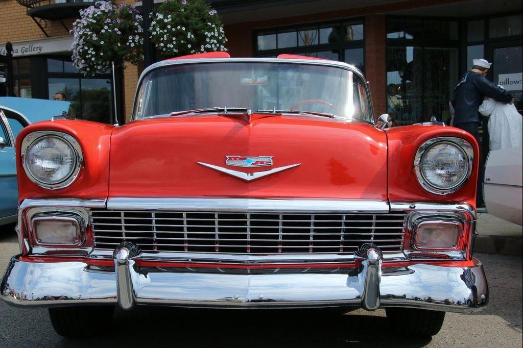 used 1956 Chevrolet Bel Air car, priced at $149,995