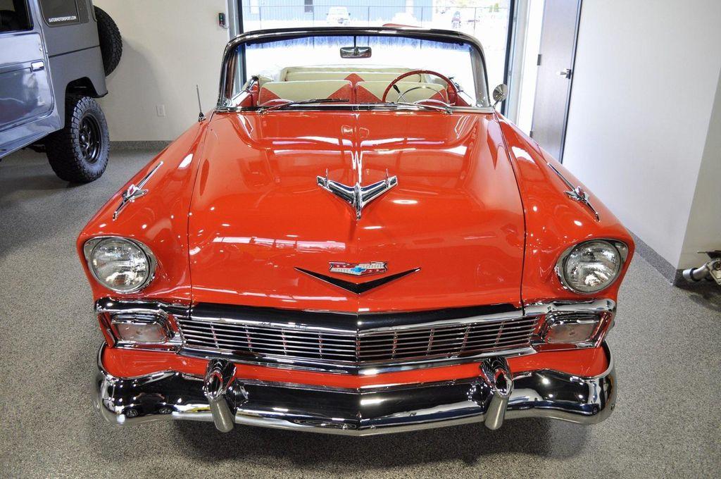 used 1956 Chevrolet Bel Air car, priced at $149,995