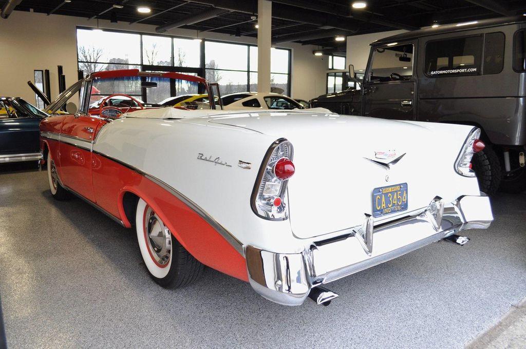 used 1956 Chevrolet Bel Air car, priced at $149,995