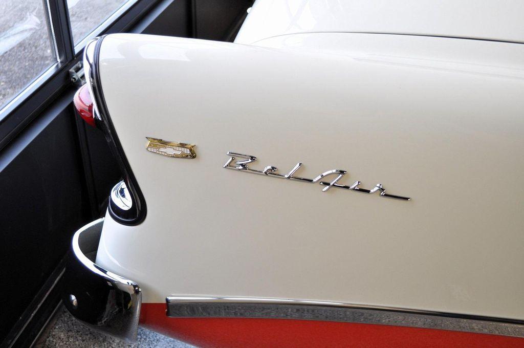 used 1956 Chevrolet Bel Air car, priced at $149,995