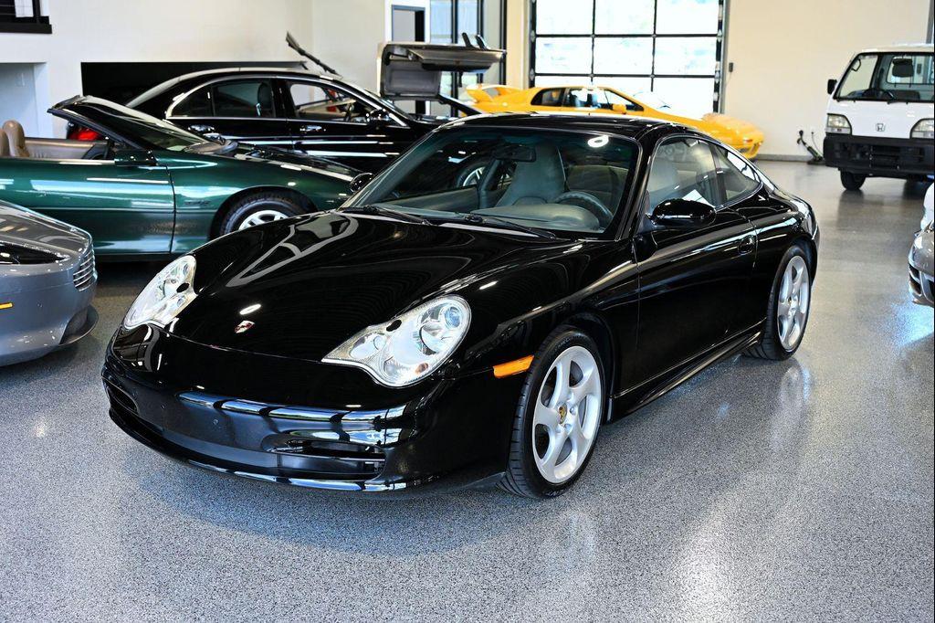 used 2003 Porsche 911 car, priced at $49,995