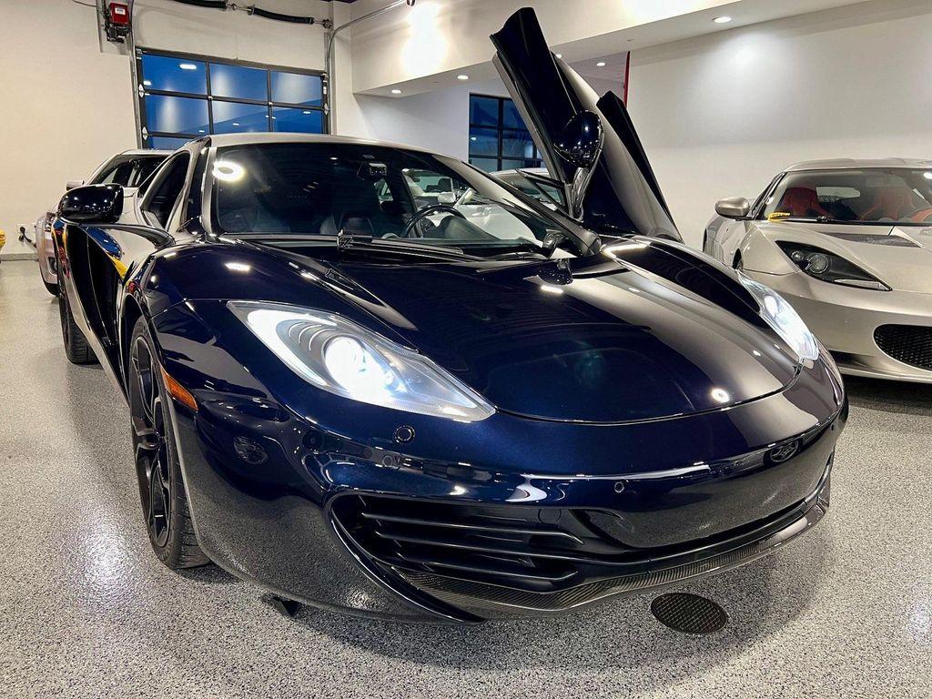 used 2012 McLaren MP4-12C car, priced at $91,995