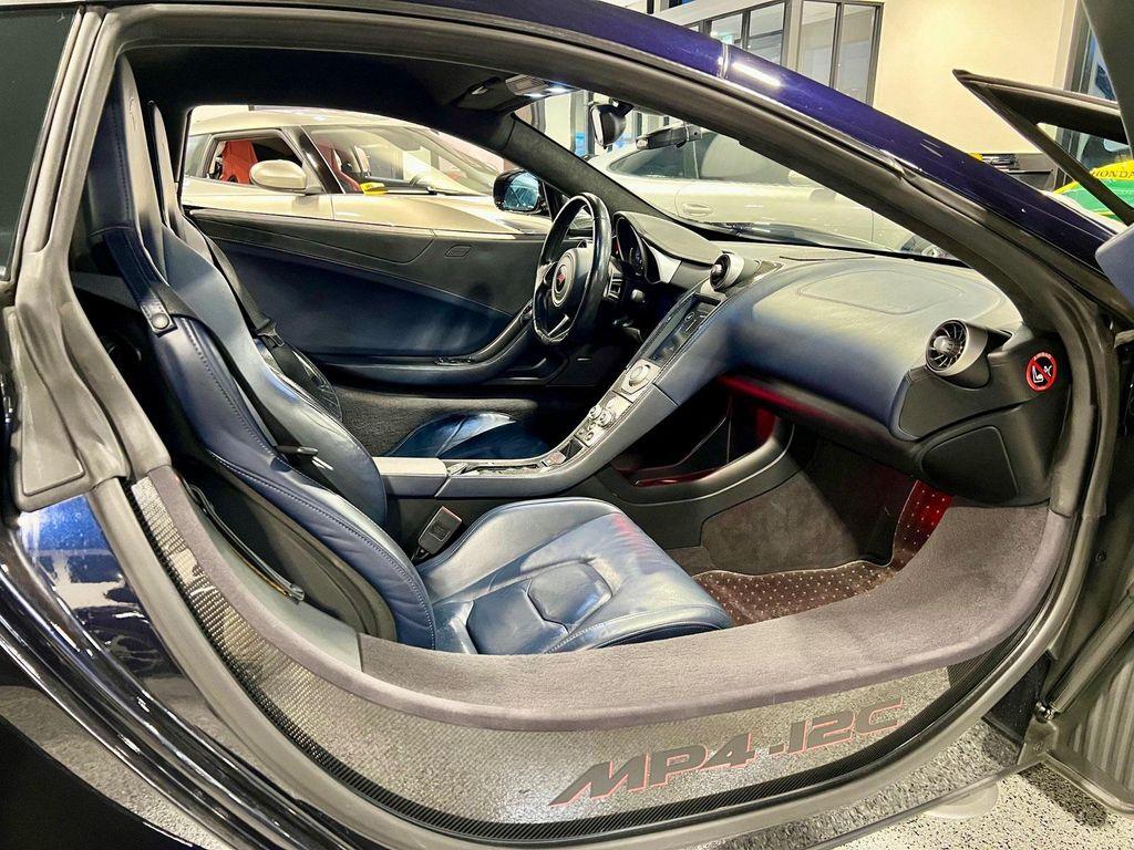 used 2012 McLaren MP4-12C car, priced at $91,995