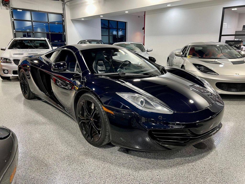 used 2012 McLaren MP4-12C car, priced at $91,995