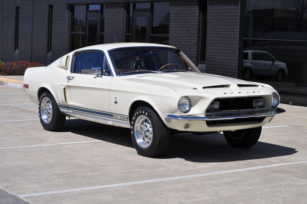 used 1968 Ford Mustang Shelby GT car, priced at $199,995