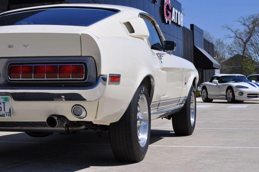 used 1968 Ford Mustang Shelby GT car, priced at $199,995