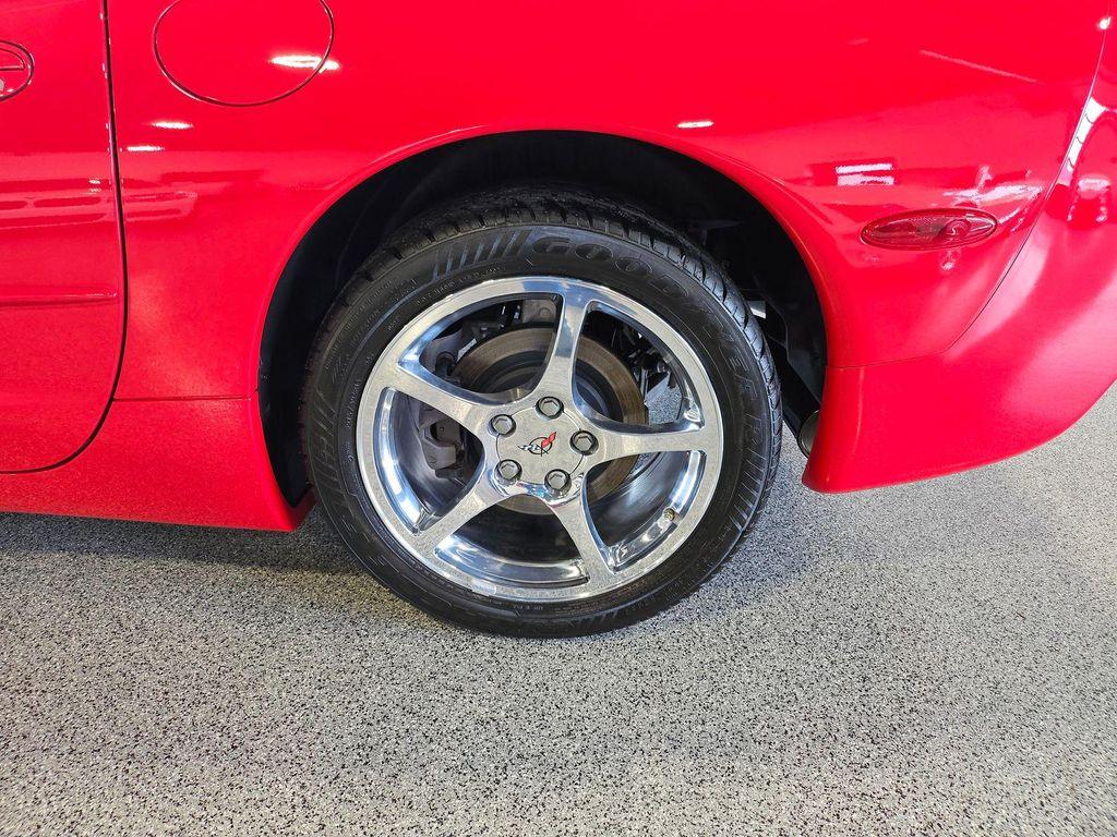 used 2002 Chevrolet Corvette car, priced at $45,230