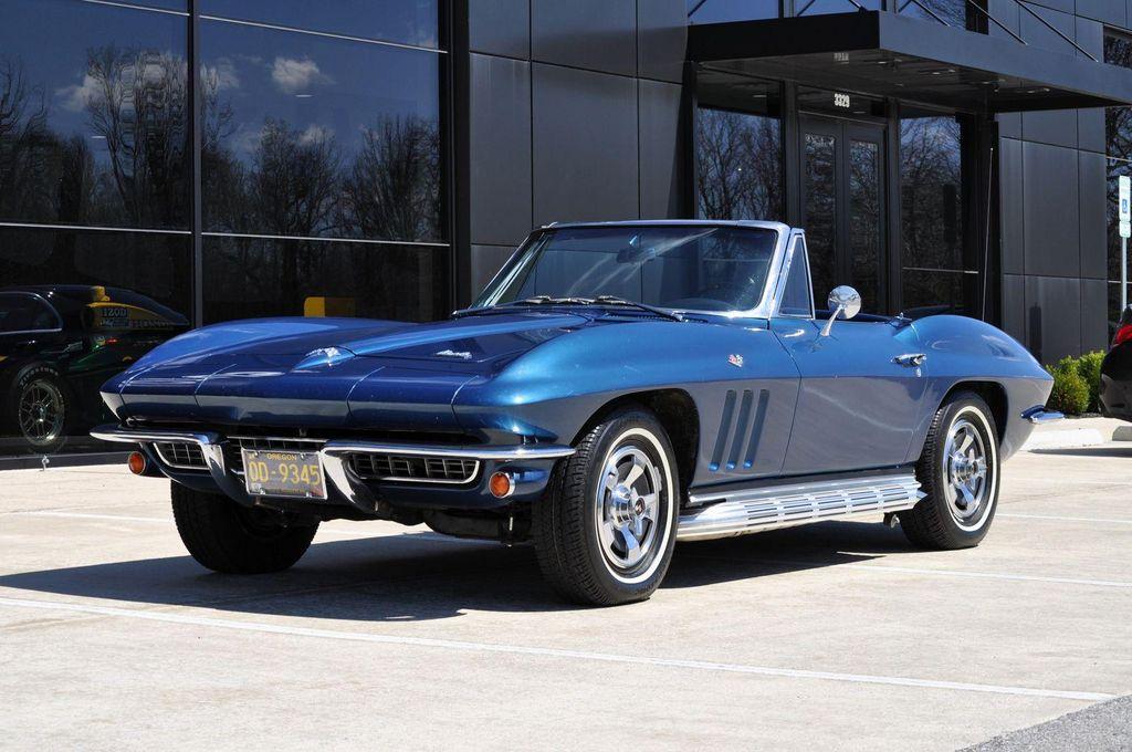 used 1966 Chevrolet Corvette car, priced at $73,995